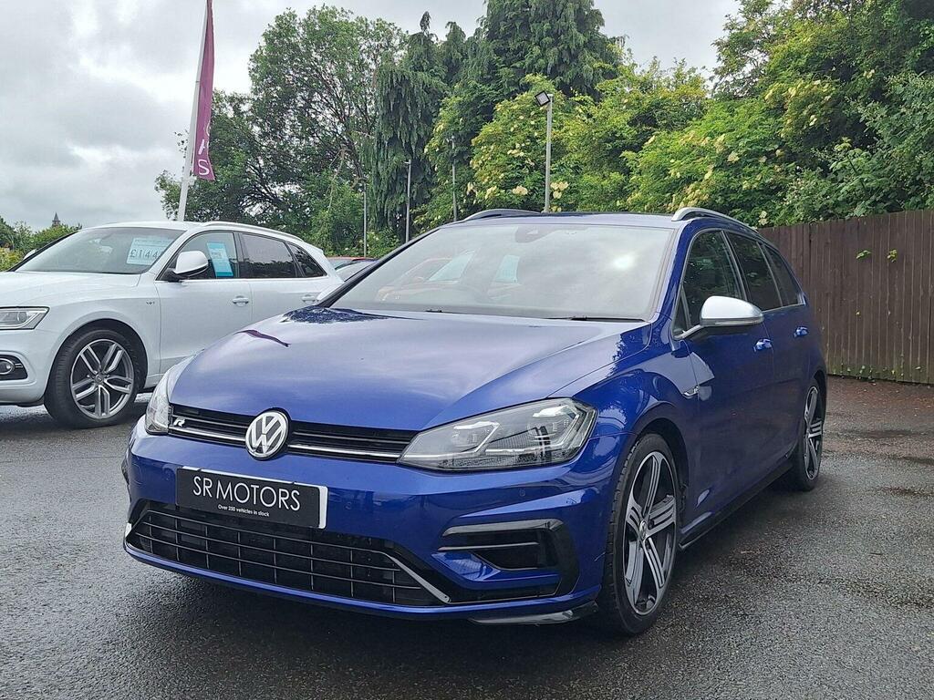 Volkswagen Golf Estate R 2.0Tsi Bluemotion Euro 6 Ss Estate 20 BX67VJZ #3