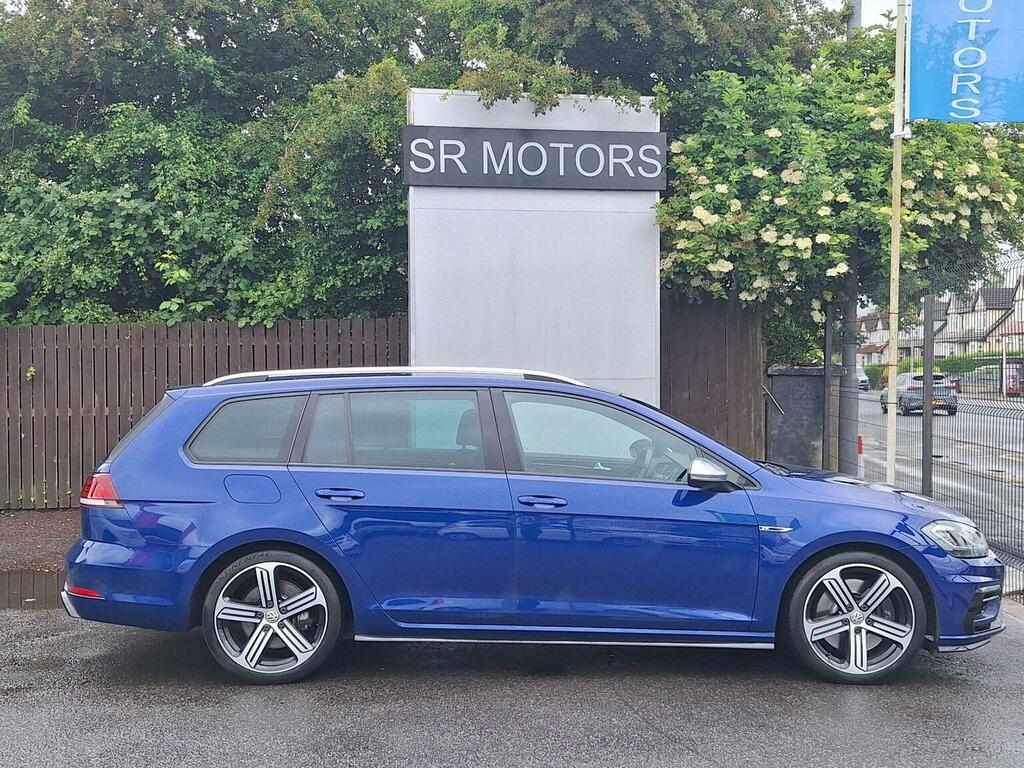 Volkswagen Golf Estate R 2.0Tsi Bluemotion Euro 6 Ss Estate 20 BX67VJZ #6