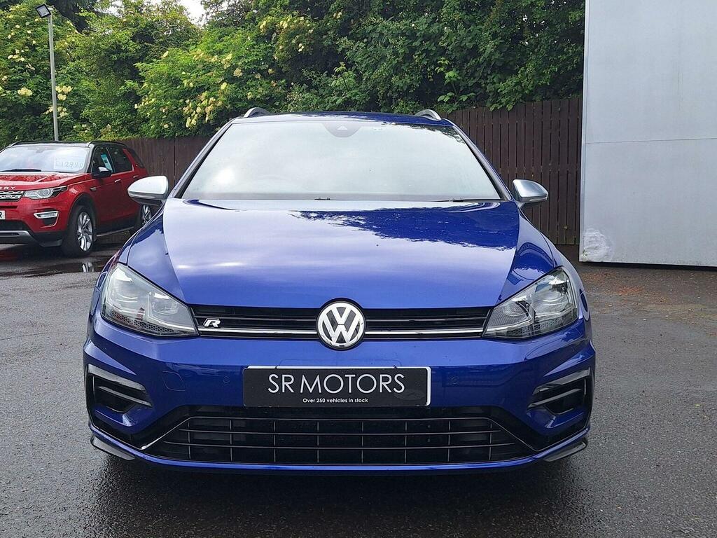 Volkswagen Golf Estate R 2.0Tsi Bluemotion Euro 6 Ss Estate 20 BX67VJZ #2