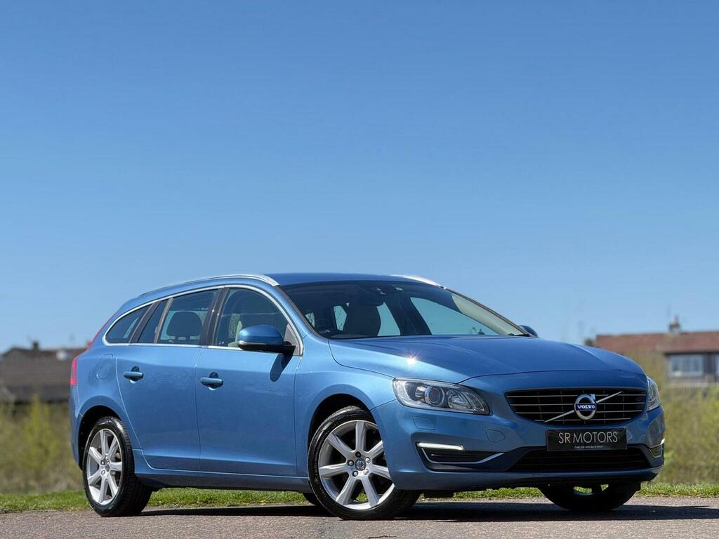 Volvo V60 2.0 D3 Se Lux Nav Euro 6 Ss Blue