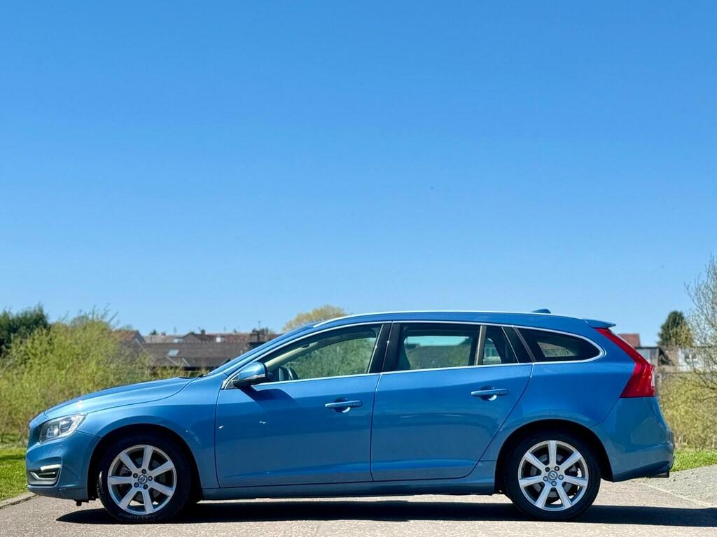 Volvo V60 2.0 D3 Se Lux Nav Euro 6 Ss Blue #6