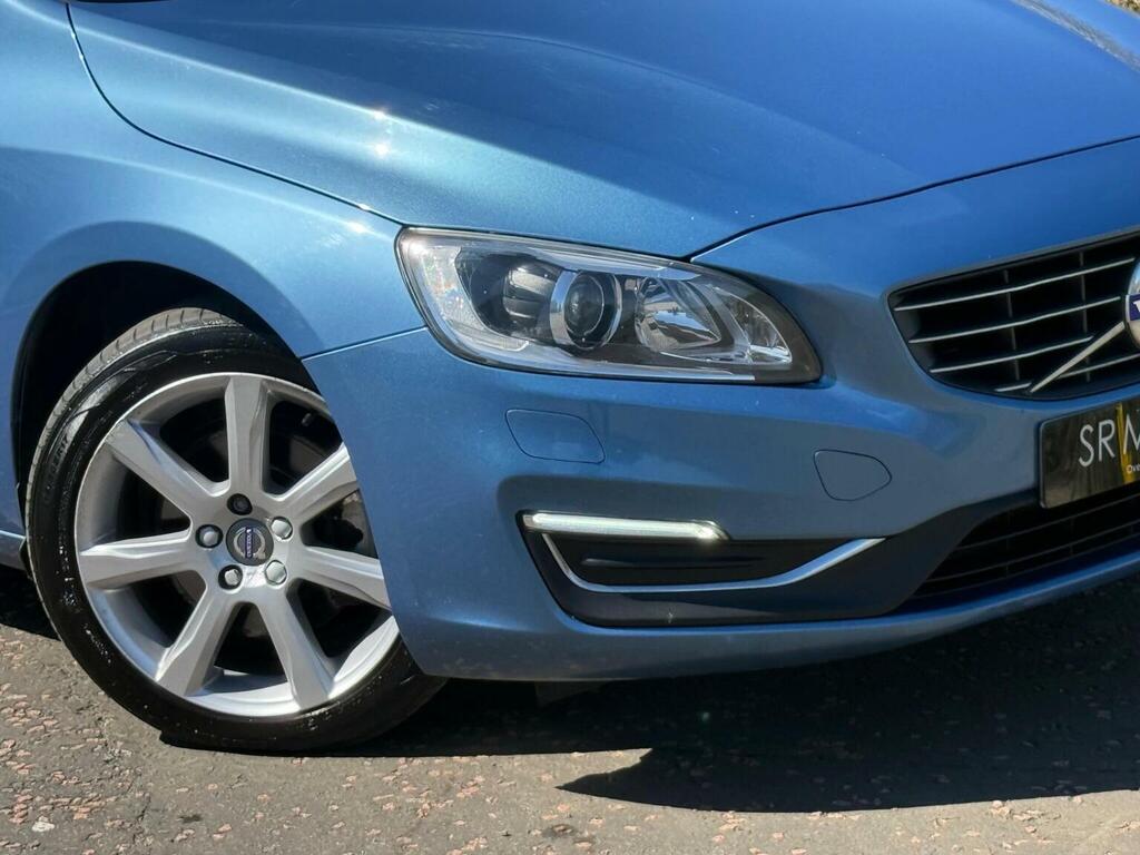 Volvo V60 2.0 D3 Se Lux Nav Euro 6 Ss Blue #5
