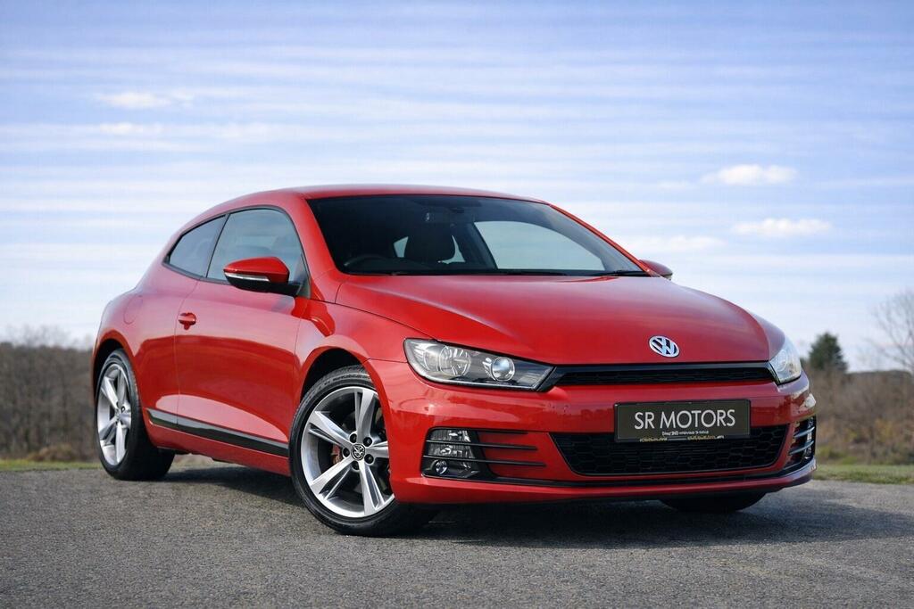 Volkswagen Scirocco Hatchback 1.4 Tsi Bluemotion Tech Euro 6 Ss Red