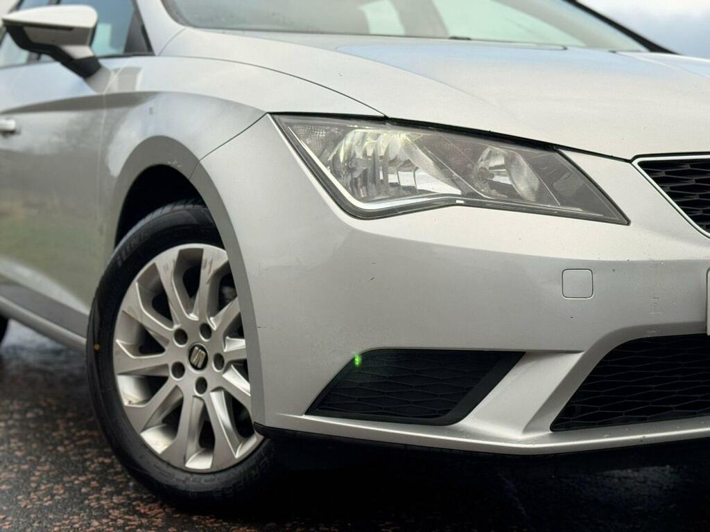 Seat Leon Hatchback 1.2 Tsi S Euro 5 Ss 201464 Silver #3