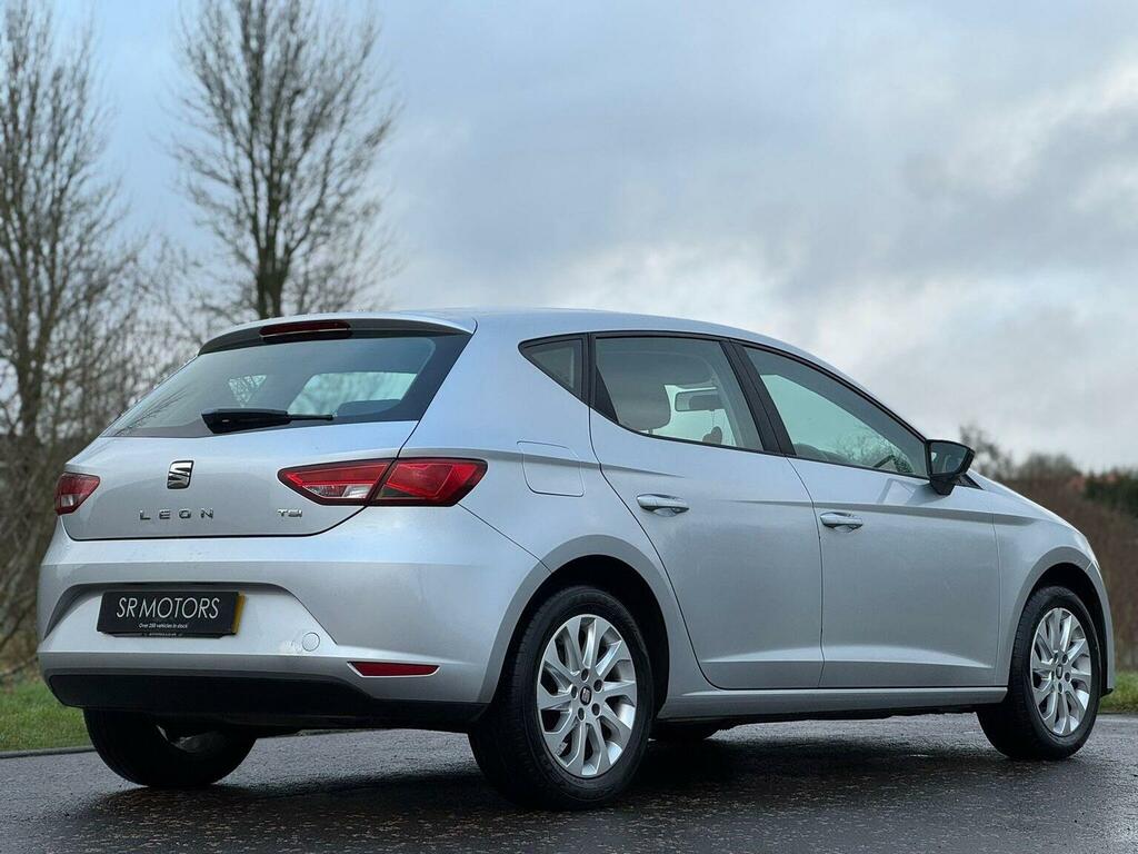 Seat Leon Hatchback 1.2 Tsi S Euro 5 Ss 201464 Silver #5