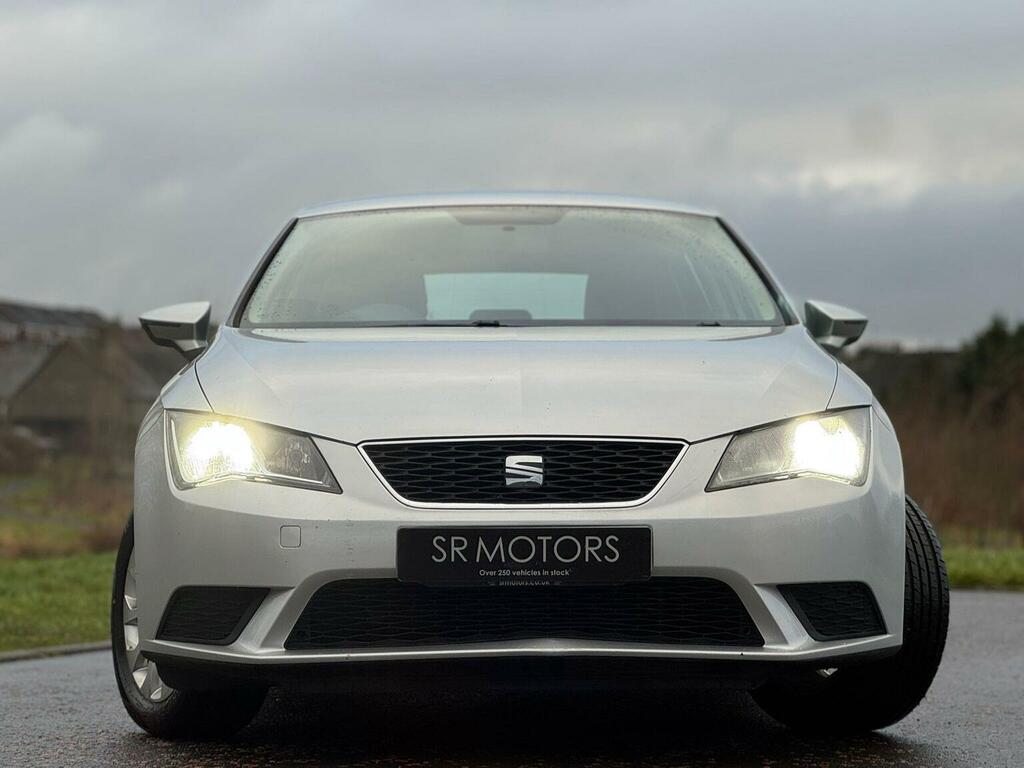 Seat Leon Hatchback 1.2 Tsi S Euro 5 Ss 201464 Silver #4