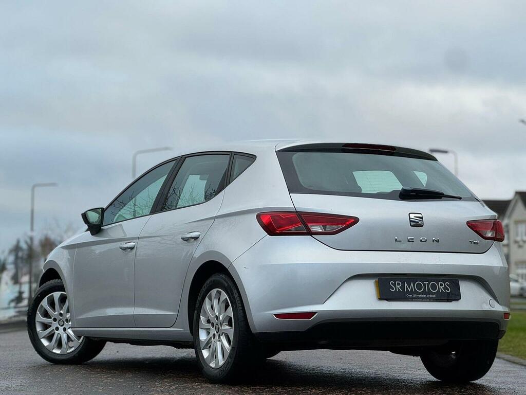 Seat Leon Hatchback 1.2 Tsi S Euro 5 Ss 201464 Silver #2