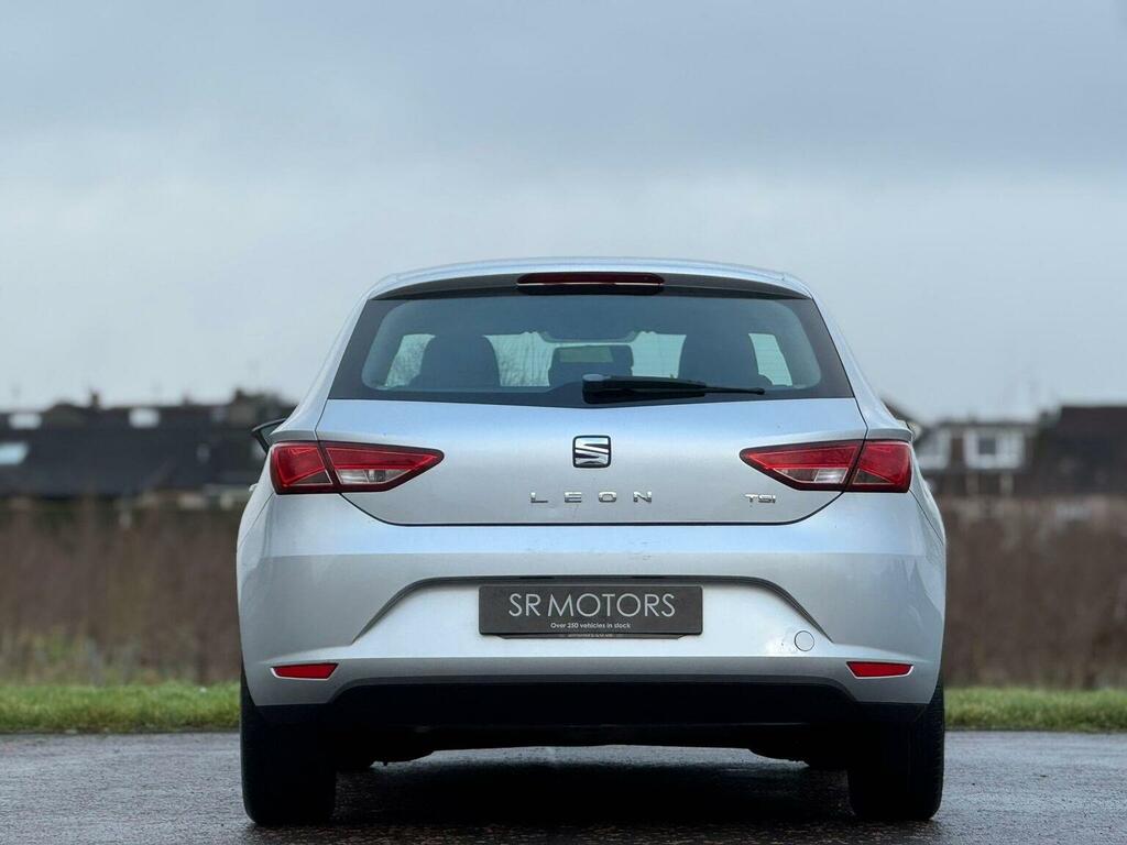 Seat Leon Hatchback 1.2 Tsi S Euro 5 Ss 201464 Silver #6