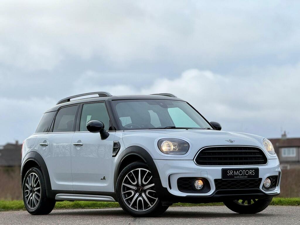 Mini Countryman Suv 2.0 Cooper D Sport All4 Euro 6 Ss 2019 White