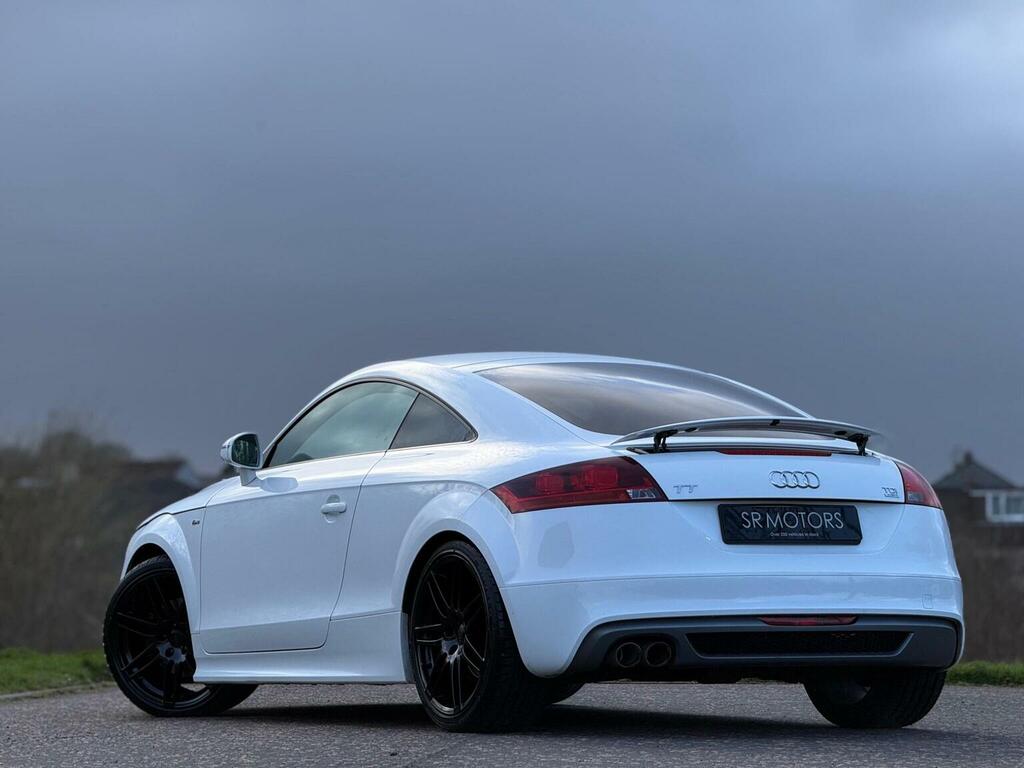 Audi TT Coupe 2.0 Tdi Black Edition Quattro Euro 5 20 YY12RGV White #4