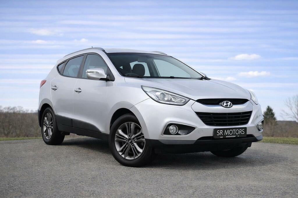 Hyundai Ix35 Suv 1.7 Crdi Se Euro 5 Ss 201515 Silver