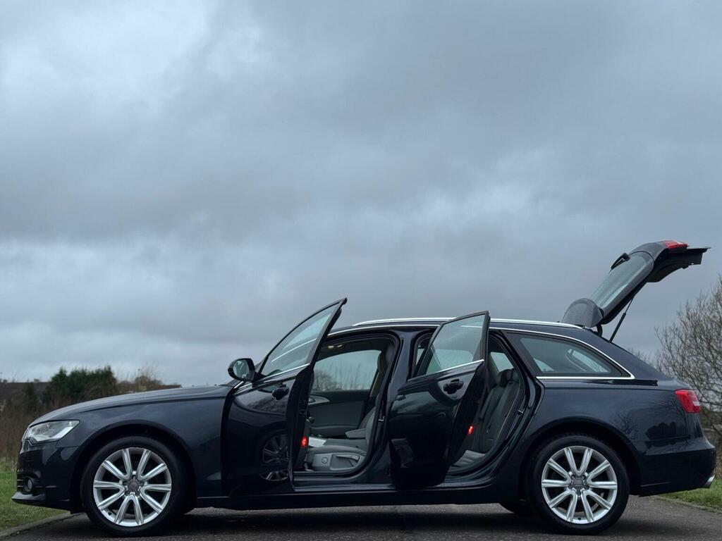 Audi A6 Avant Estate 2.0 Tdi Ultra Se Euro 6 Ss 201464 Blue #4