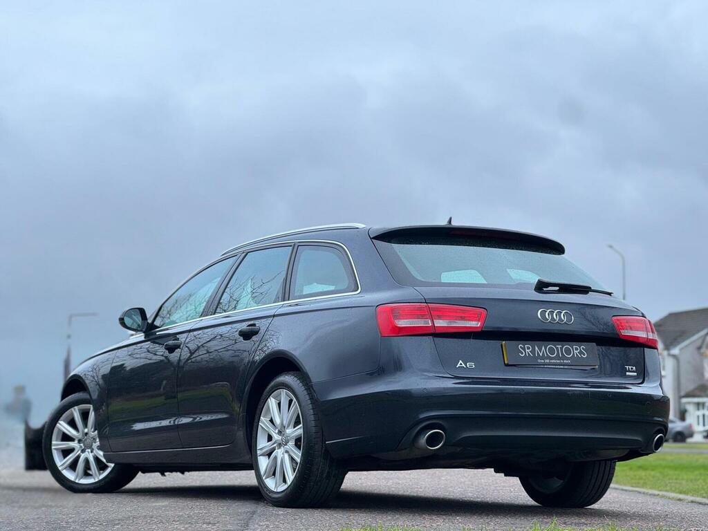 Audi A6 Avant Estate 2.0 Tdi Ultra Se Euro 6 Ss 201464 Blue #6