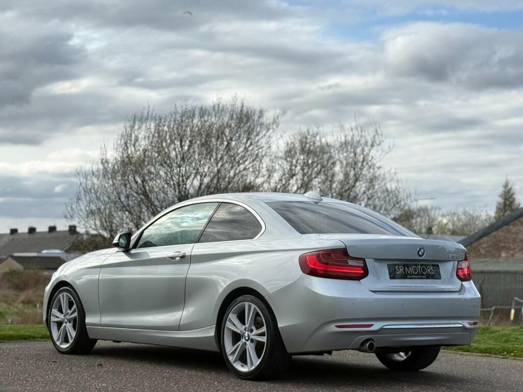 BMW 2 Series Gran Coupe Coupe 2.0 218D Luxury Euro 6 Ss 2015 Silver #6