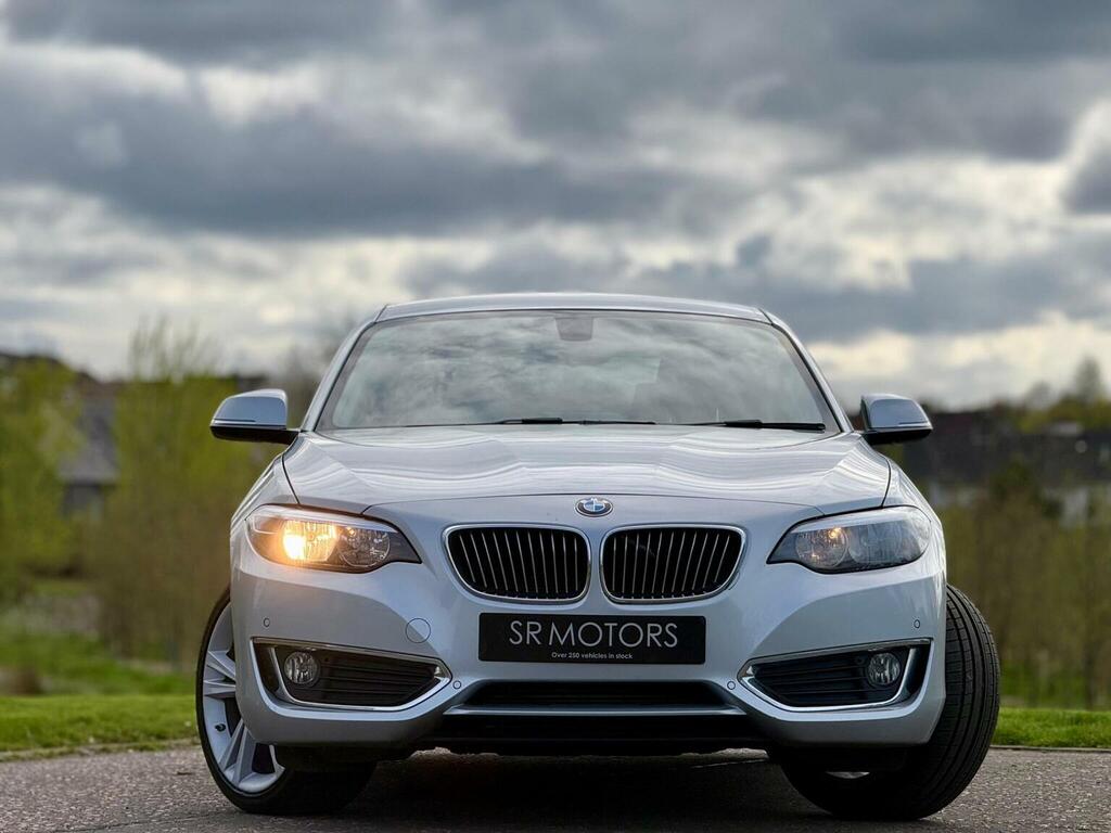 BMW 2 Series Gran Coupe Coupe 2.0 218D Luxury Euro 6 Ss 2015 Silver #2
