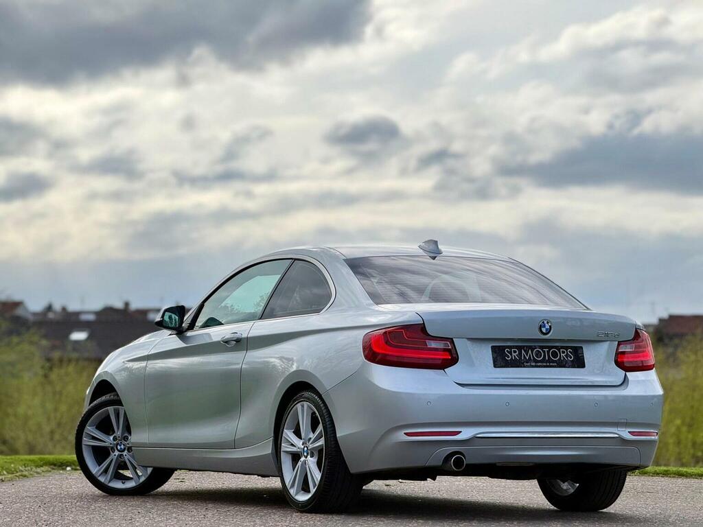 BMW 2 Series Gran Coupe Coupe 2.0 218D Luxury Euro 6 Ss 2015 Silver #3