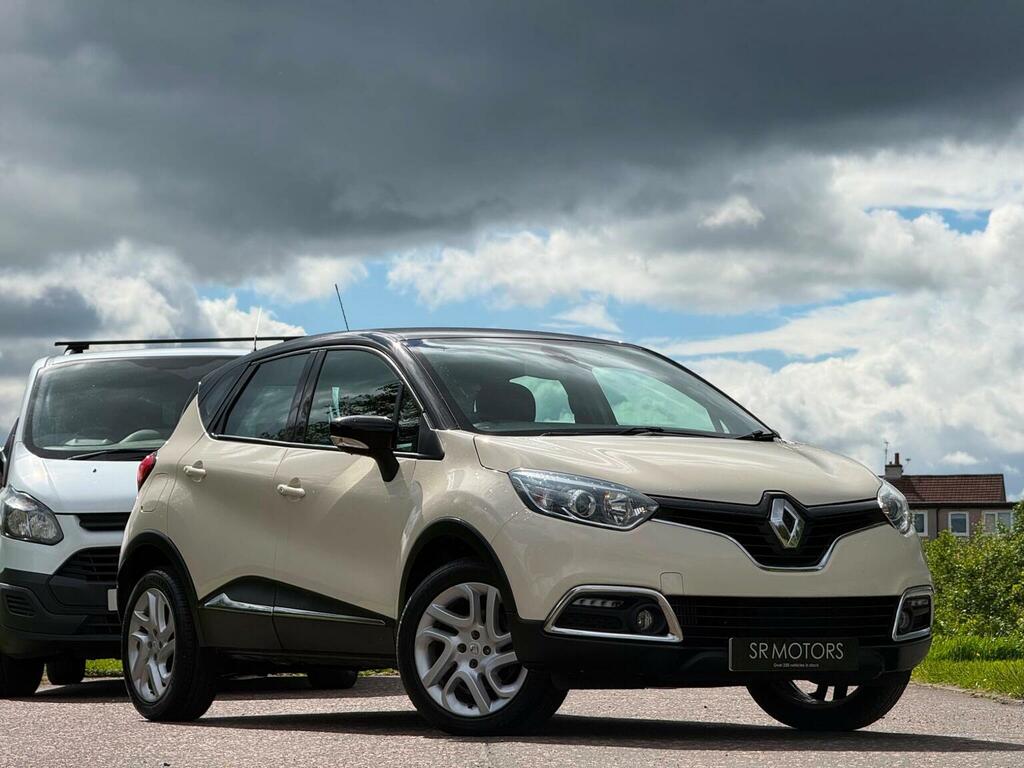 Renault Captur Suv 1.5 Dci Energy Dynamique Nav Euro 6 Ss White