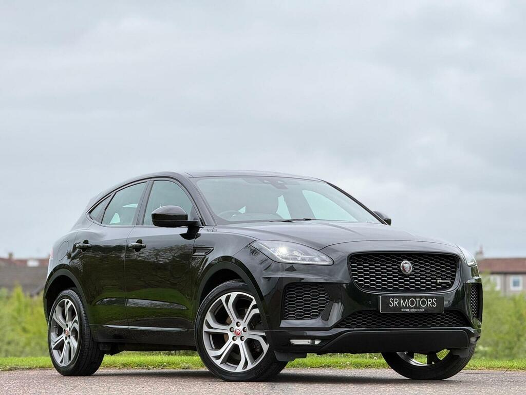 Jaguar E-Pace Suv 2.0 D180 First Edition Awd Euro 6 Ss 5 Black