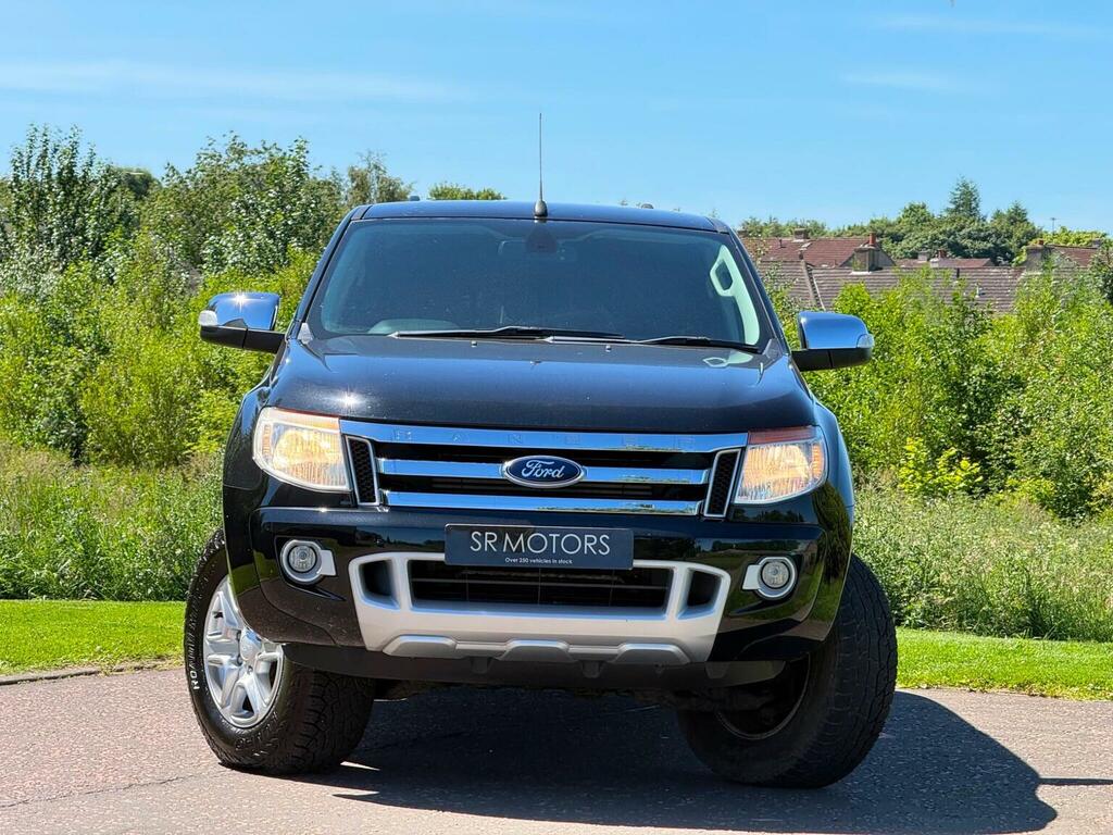 Ford Ranger Pickup 3.2 Tdci Limited 1 4Wd Euro 5 201515 Black #2