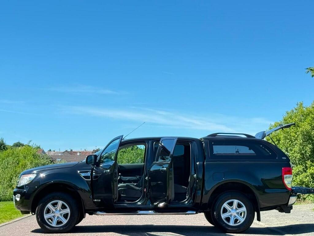 Ford Ranger Pickup 3.2 Tdci Limited 1 4Wd Euro 5 201515 Black #3