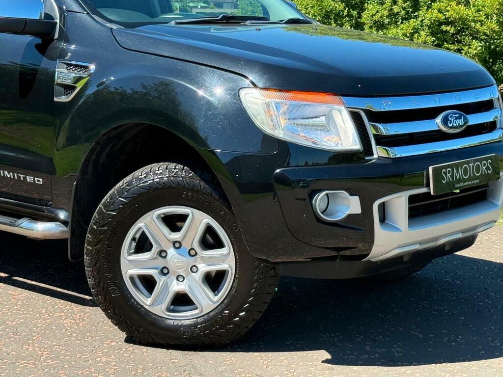 Ford Ranger Pickup 3.2 Tdci Limited 1 4Wd Euro 5 201515 Black #5