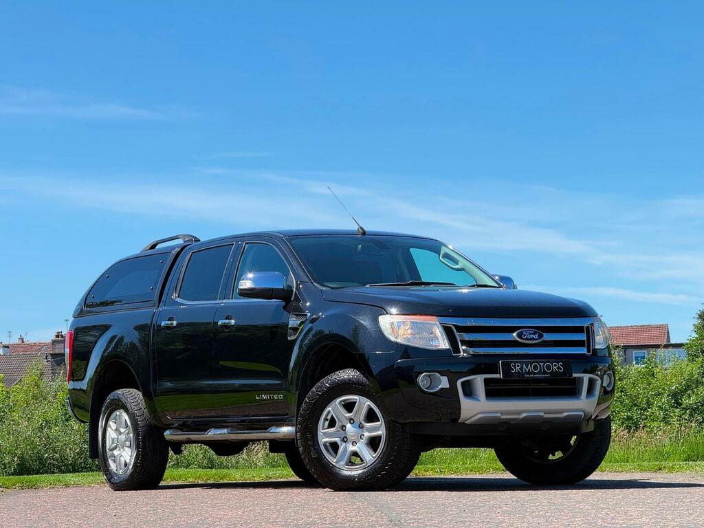Ford Ranger Pickup 3.2 Tdci Limited 1 4Wd Euro 5 201515 Black