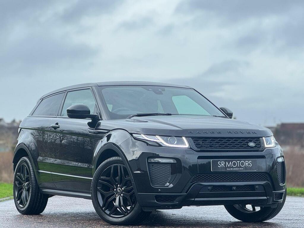 Land Rover Range Rover Evoque Coupe 2.0 Td4 Hse Dynamic 4Wd Euro 6 Ss Black