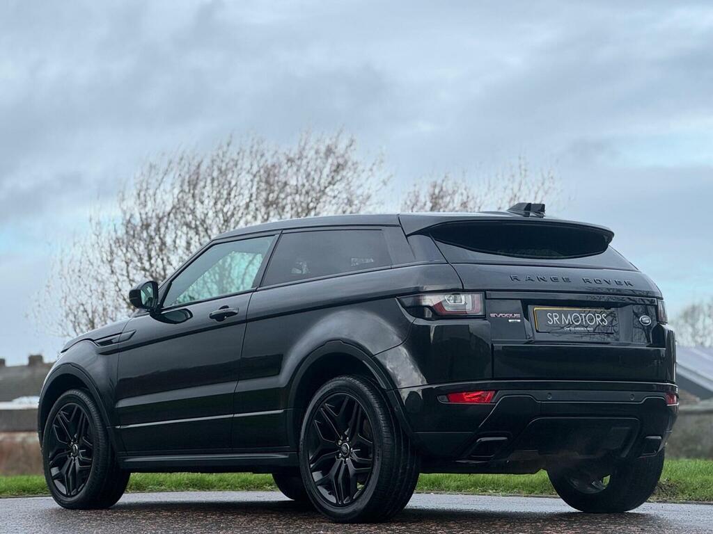 Land Rover Range Rover Evoque Coupe 2.0 Td4 Hse Dynamic 4Wd Euro 6 Ss OV67MWO Black #3