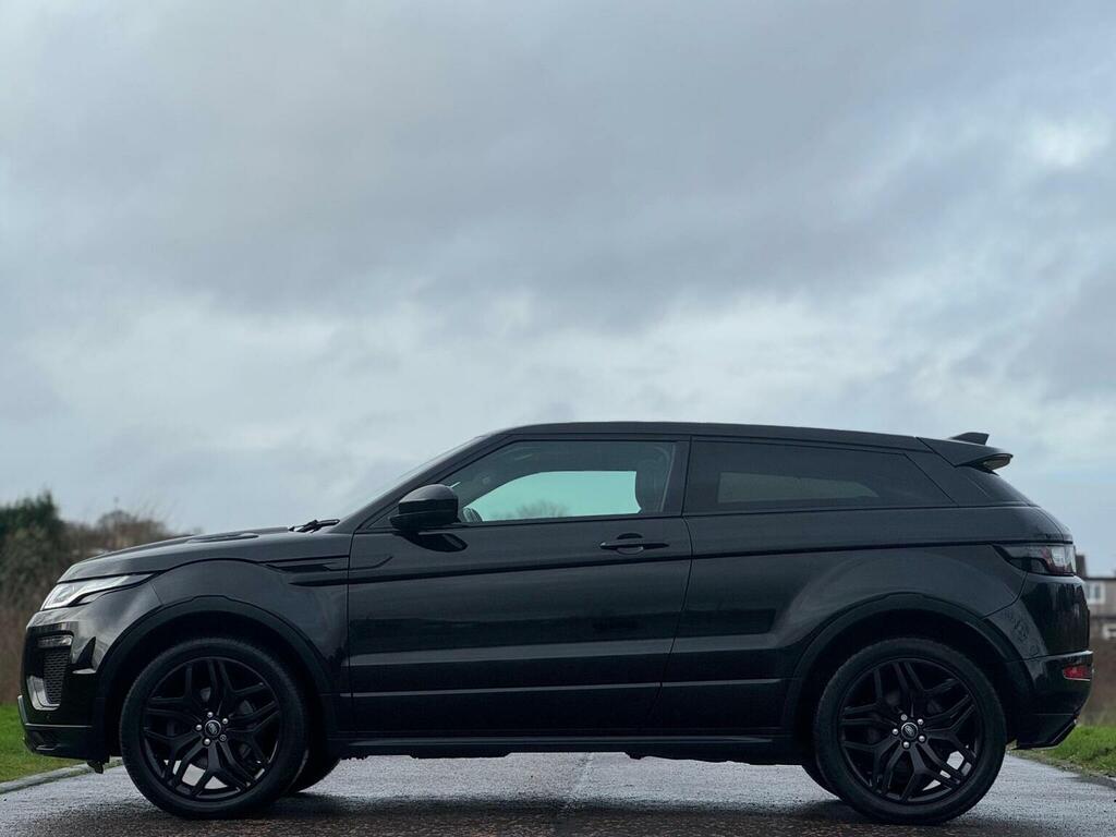 Land Rover Range Rover Evoque Coupe 2.0 Td4 Hse Dynamic 4Wd Euro 6 Ss OV67MWO Black #6