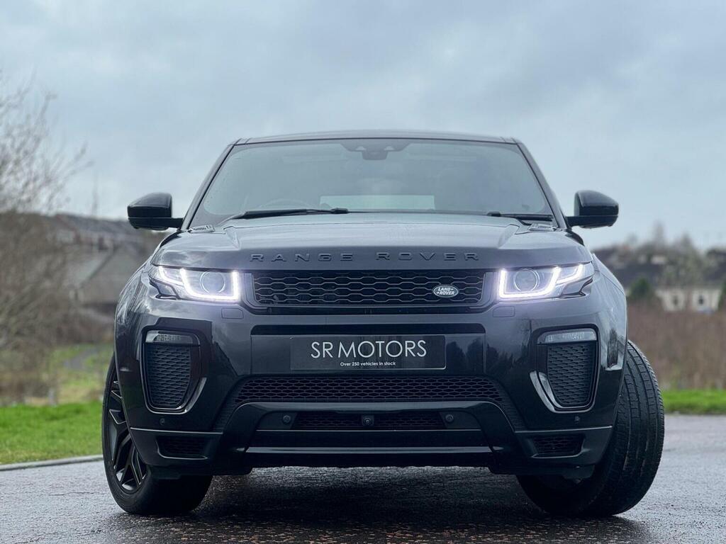 Land Rover Range Rover Evoque Coupe 2.0 Td4 Hse Dynamic 4Wd Euro 6 Ss OV67MWO Black #2