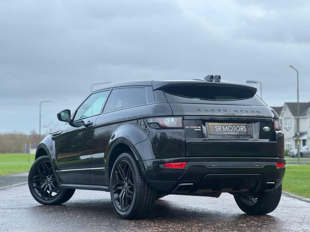 Land Rover Range Rover Evoque Coupe 2.0 Td4 Hse Dynamic 4Wd Euro 6 Ss OV67MWO Black #5