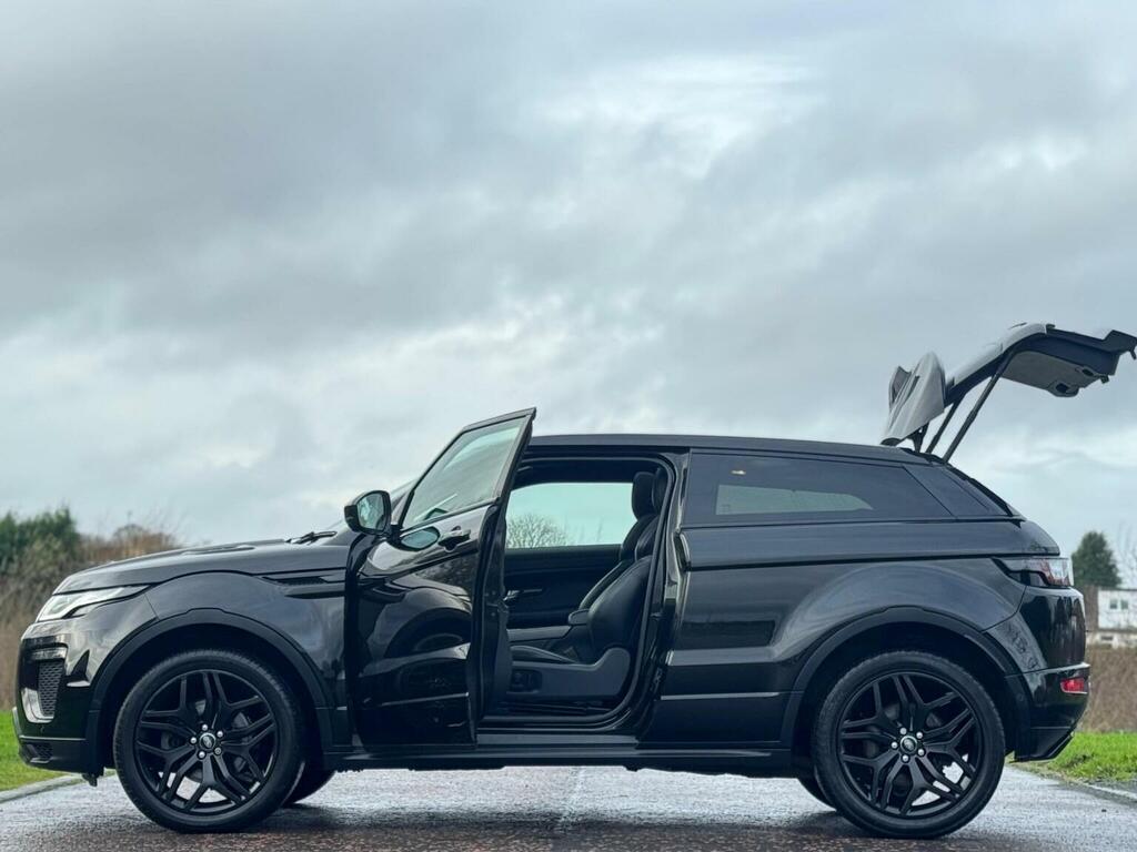 Land Rover Range Rover Evoque Coupe 2.0 Td4 Hse Dynamic 4Wd Euro 6 Ss OV67MWO Black #4