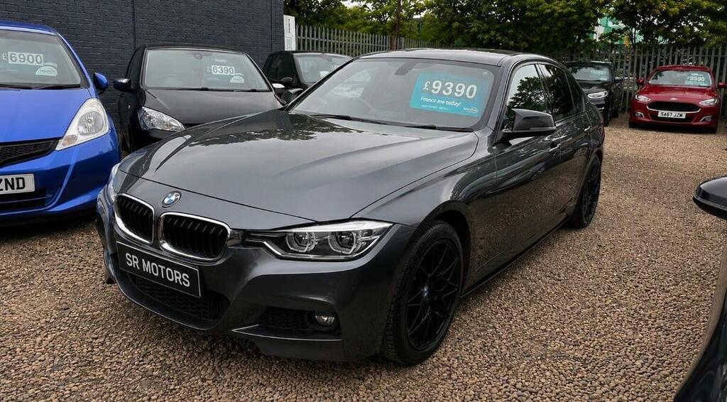BMW 3 Series Saloon 2.0 330E 7.6Kwh M Sport Euro 6 Ss 4 Grey
