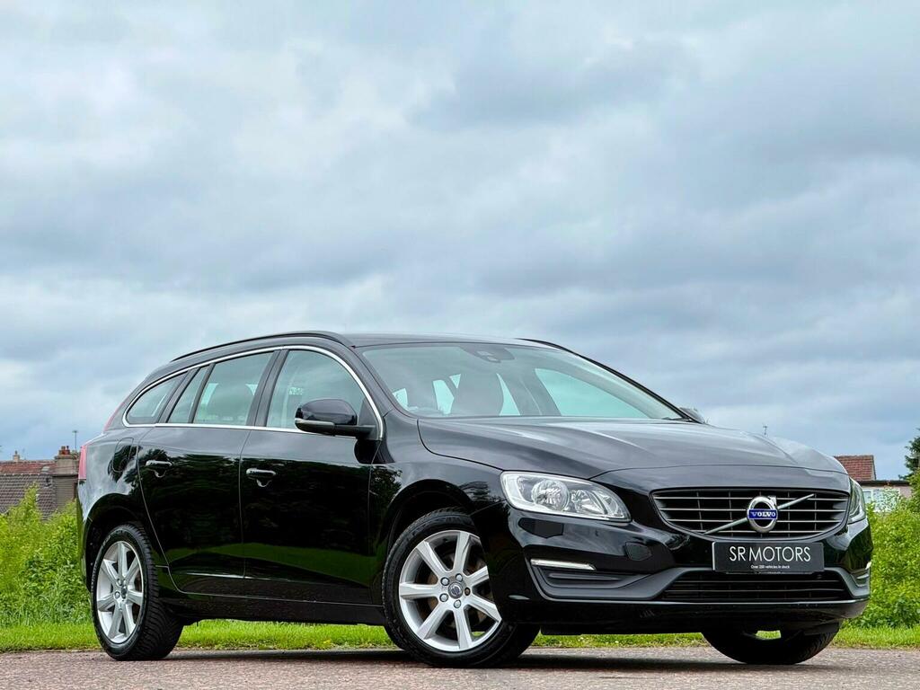 Volvo V60 Estate 2.0 T4 Se Nav Euro 6 Ss 201818 Black
