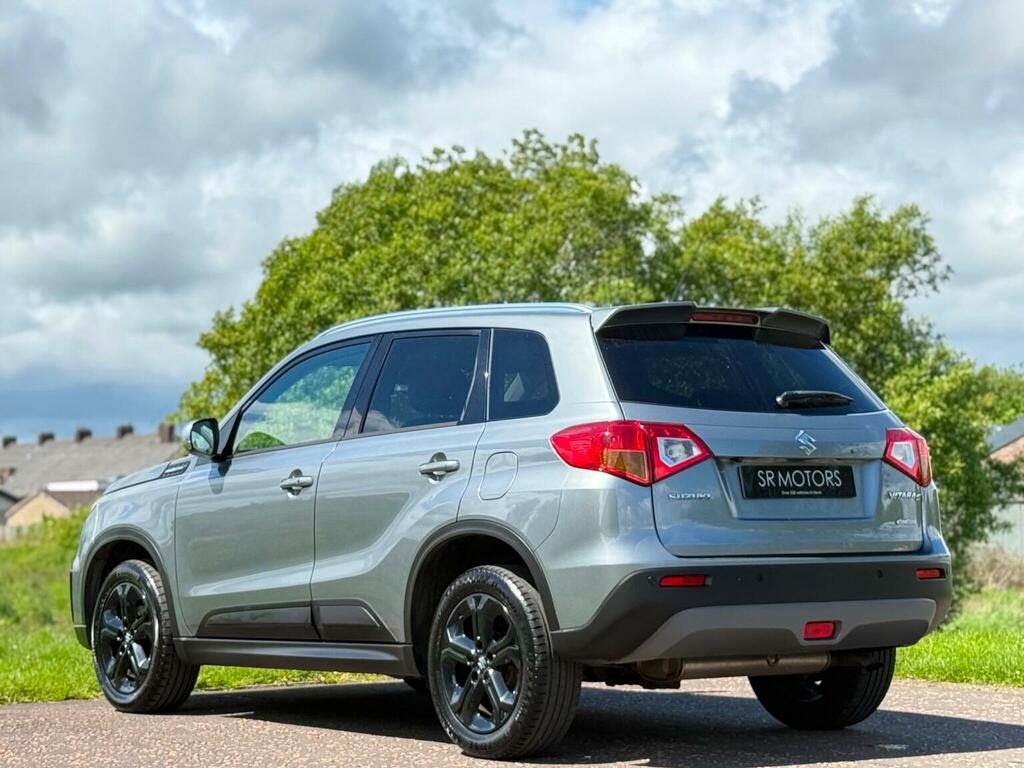 Suzuki Vitara Suv 1.4 Boosterjet S Allgrip Euro 6 Ss 201 SJ66GPO Grey #5
