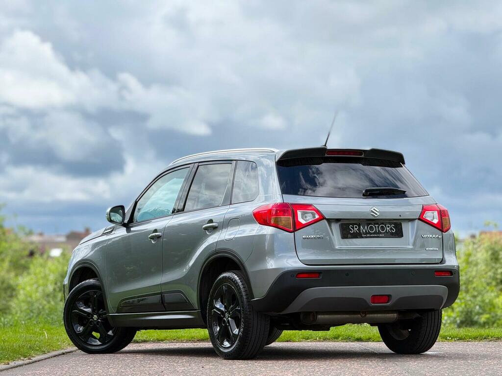 Suzuki Vitara Suv 1.4 Boosterjet S Allgrip Euro 6 Ss 201 SJ66GPO Grey #4