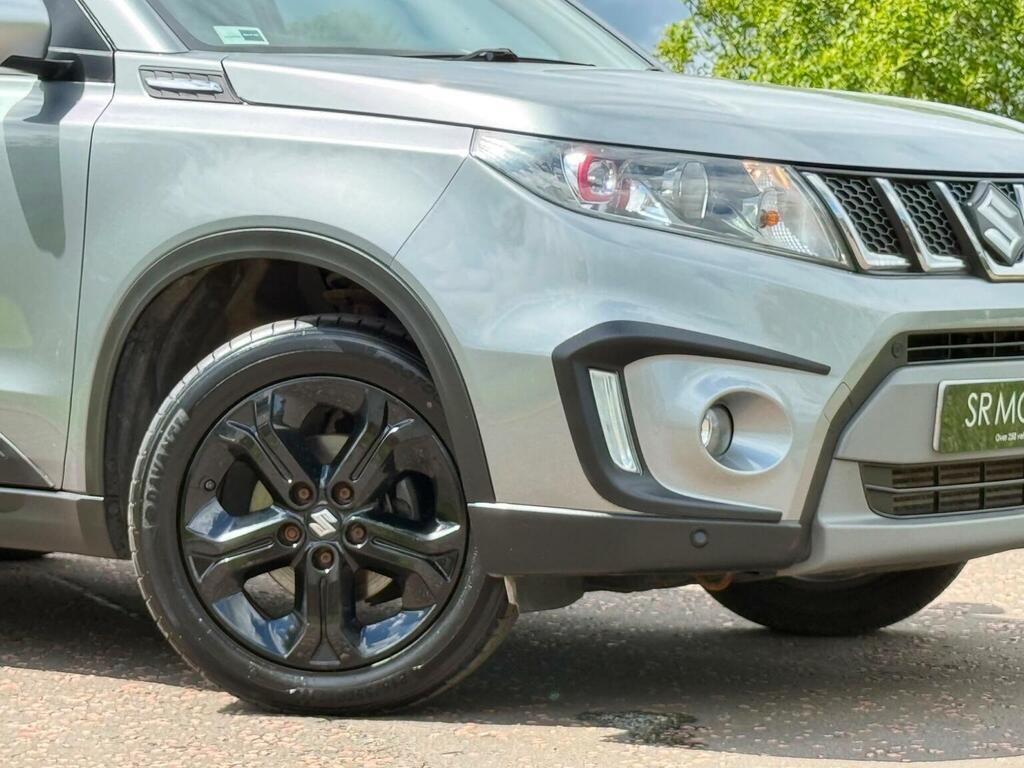 Suzuki Vitara Suv 1.4 Boosterjet S Allgrip Euro 6 Ss 201 SJ66GPO Grey #2