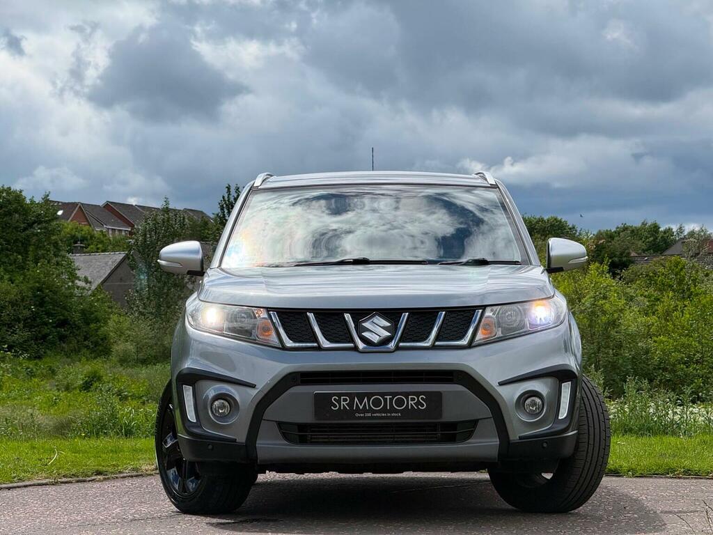 Suzuki Vitara Suv 1.4 Boosterjet S Allgrip Euro 6 Ss 201 SJ66GPO Grey #3