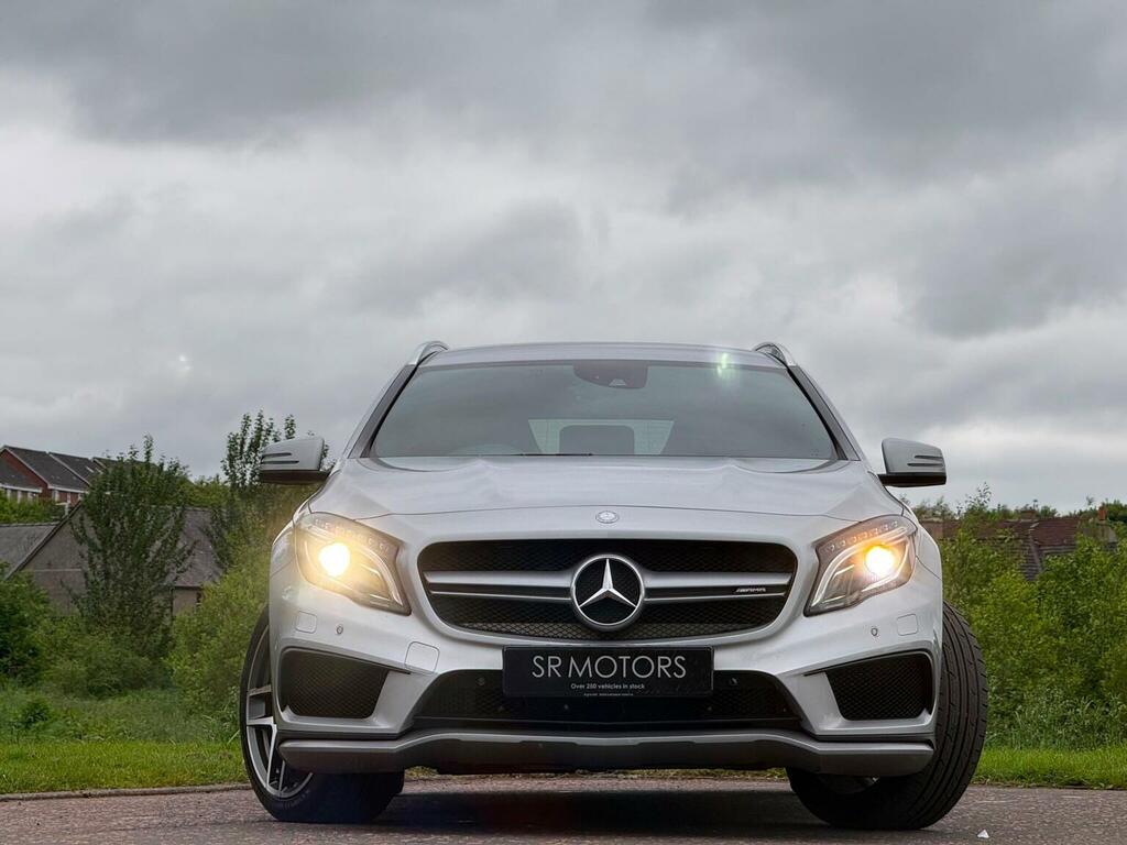 Mercedes-Benz GLA Class 2.0 Gla45 Amg Spds Dct 4Matic Euro 6 Ss Silver #5