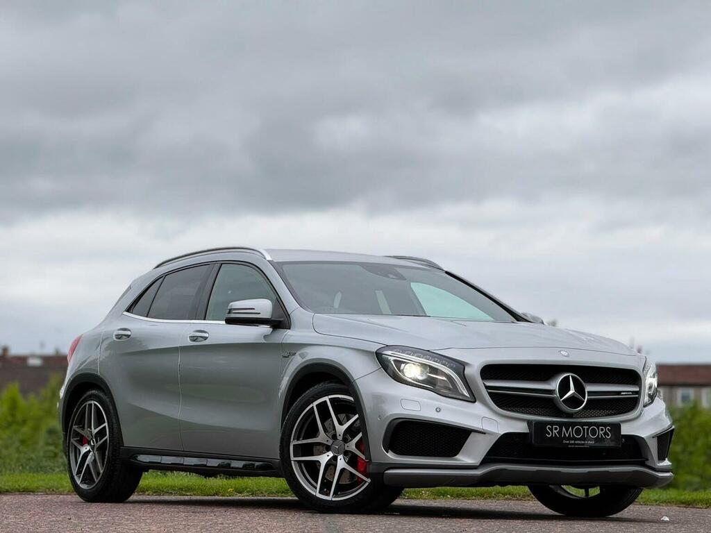 Mercedes-Benz GLA Class Suv 2.0 Gla45 Amg Spds Dct 4Matic Euro 6 Ss Silver