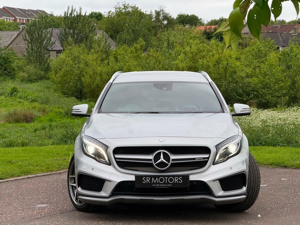 Mercedes-Benz GLA Class Suv 2.0 Gla45 Amg Spds Dct 4Matic Euro 6 Ss Silver #2