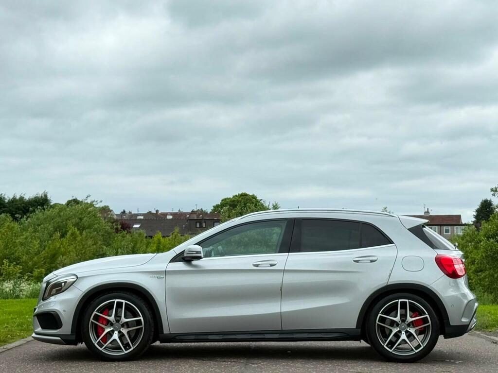 Mercedes-Benz GLA Class 2.0 Gla45 Amg Spds Dct 4Matic Euro 6 Ss Silver #4