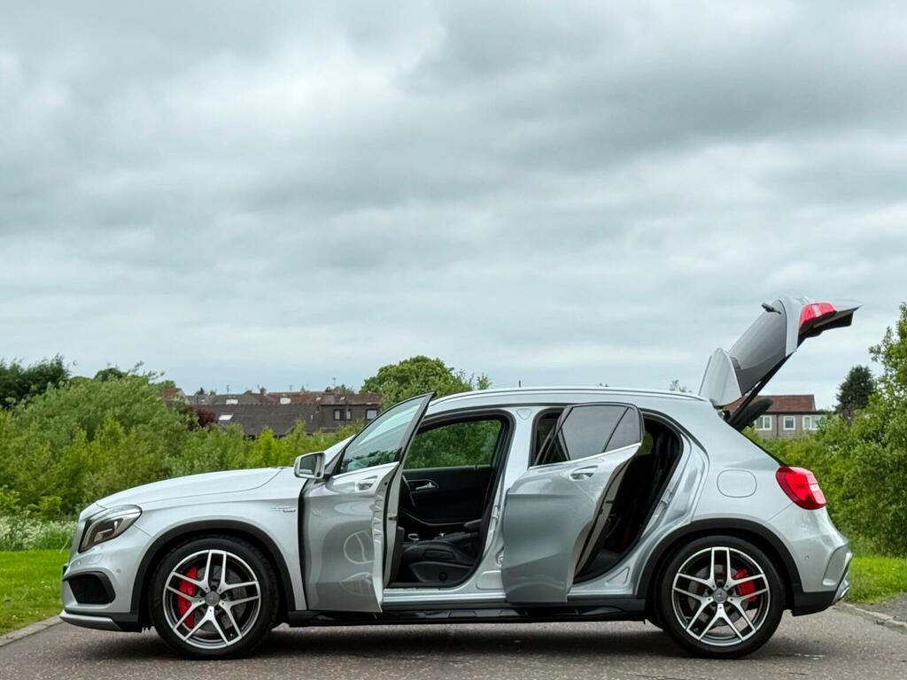 Mercedes-Benz GLA Class 2.0 Gla45 Amg Spds Dct 4Matic Euro 6 Ss Silver #6