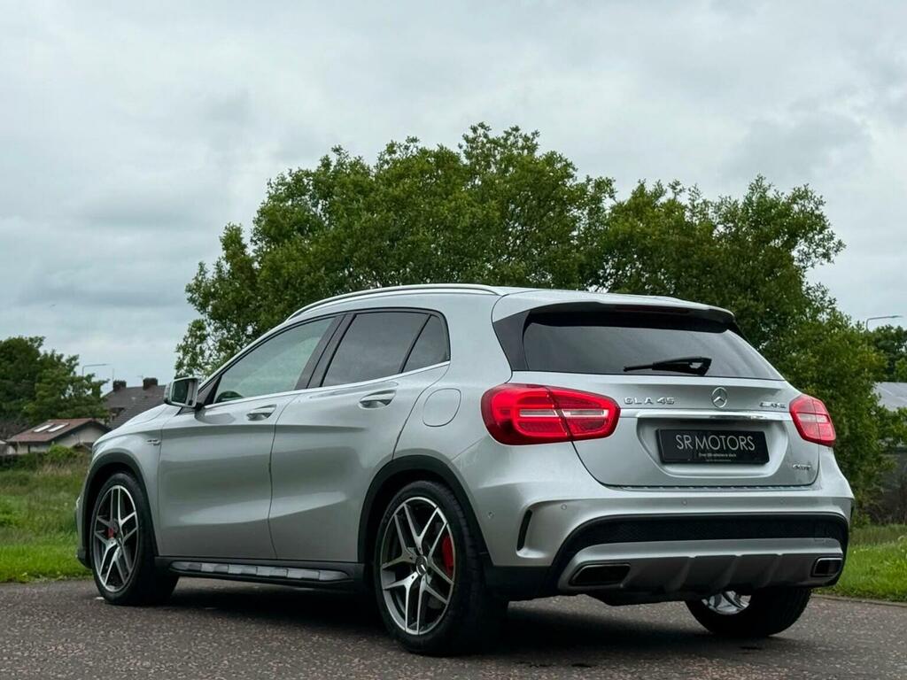 Mercedes-Benz GLA Class 2.0 Gla45 Amg Spds Dct 4Matic Euro 6 Ss Silver #3