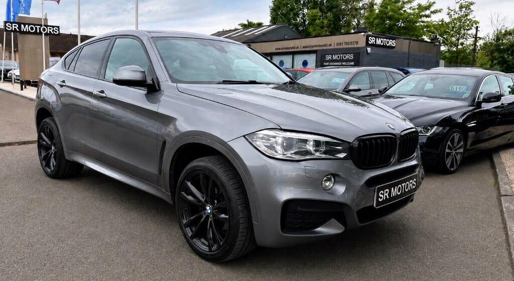 BMW X6 3.0 30D M Sport Xdrive Euro 6 Ss Grey