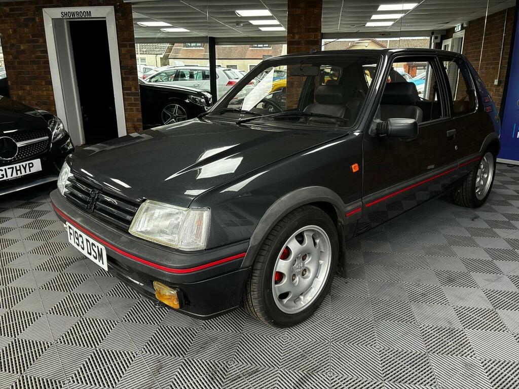 Peugeot 205 Hatchback 1.9 Gti 1988F  #2