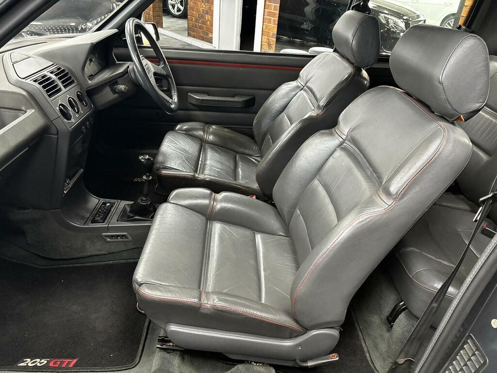 Peugeot 205 Hatchback 1.9 Gti 1988F  #4