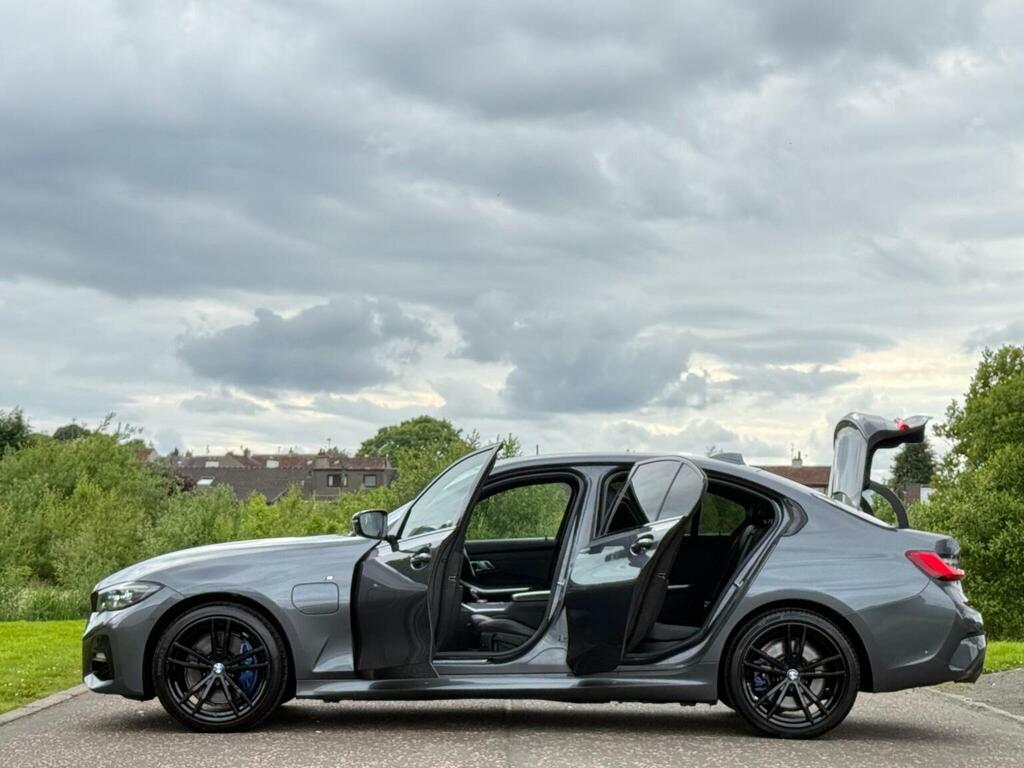 BMW 3 Series Saloon 2.0 330E 12Kwh M Sport Euro 6 Ss YB21EWE Grey #5
