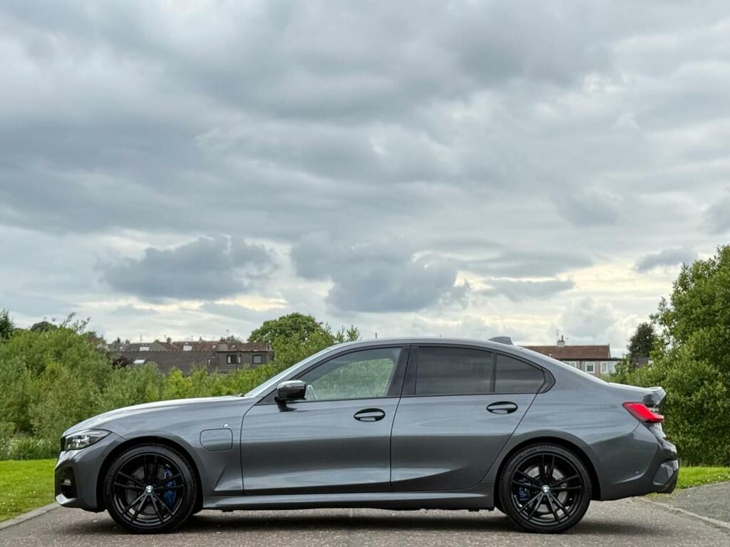 BMW 3 Series Saloon 2.0 330E 12Kwh M Sport Euro 6 Ss YB21EWE Grey #4