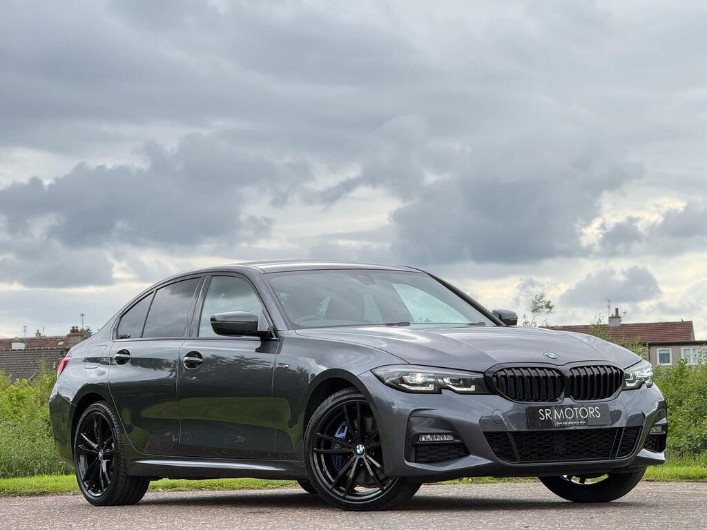 BMW 3 Series Saloon 2.0 330E 12Kwh M Sport Euro 6 Ss YB21EWE Grey